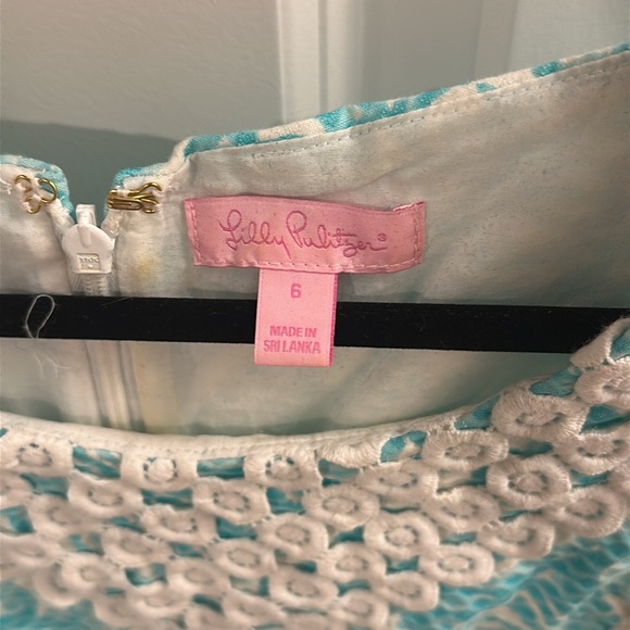 Lilly Pulitzer Shift Dress size 6 - Picture 3 of 3